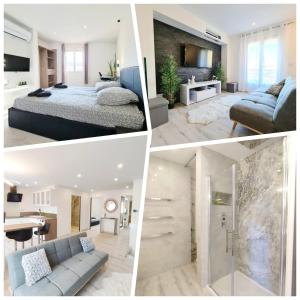 Appartements Appartement proche mer, climatise, netflix : photos des chambres