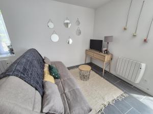 Maisons d'hotes Gite La Pinochonnerie 2/4pers 6 min Puy du Fou : photos des chambres