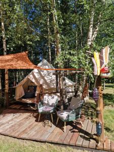 Glamping Štôla Lesný duch