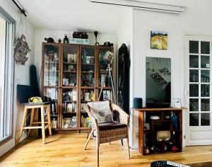 Appartements 3' Subway, 15' Center, AC, Parking, Calm, Balcony : Appartement 2 Chambres