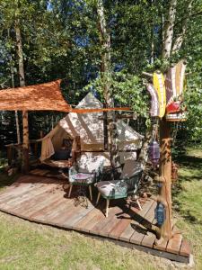 Glamping Štôla Lesný duch