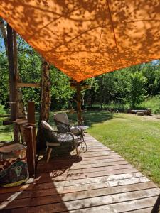 Glamping Štôla Lesný duch