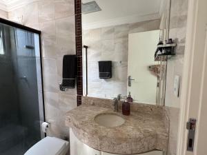 Apê Guarujá Praia das Pitangueiras