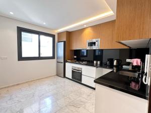 Luxe apprt 2 chambres Malabata Hills Tanger