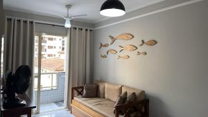 Condomínio Familiar com apartamento a 150 metros do mar em área nobre da Praia Grande em Ubatuba