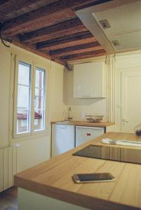 Appartements Dijon Standing Historic City Apartment : photos des chambres