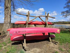 TinyHouse "Cupid" am See, an der Mecklenburger Seenplatte