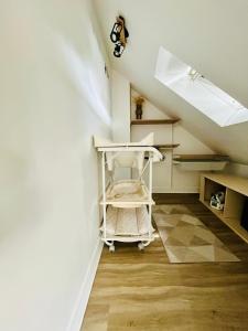 Appartements Le Duplex Franciade, centre-ville, parking, 2 chambres : photos des chambres