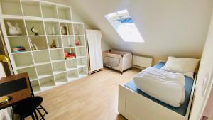 Appartements Le Duplex Franciade, centre-ville, parking, 2 chambres : photos des chambres