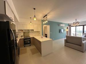 استديو معدل غرفتين مراسي