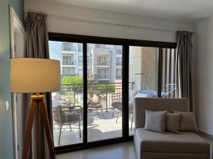 استديو معدل غرفتين مراسي