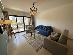 استديو معدل غرفتين مراسي