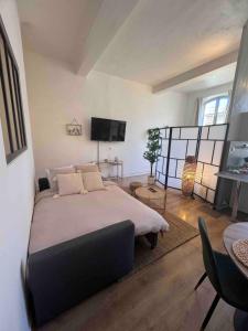 Appartements L Effronte - Douillet en coeur de ville - WiFi : photos des chambres
