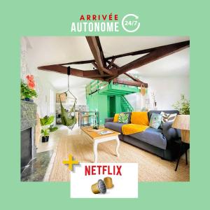 Superbe loft insolite au cœur d'Angoulême