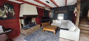 Maisons de vacances Maison familiale : photos des chambres