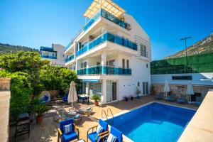 Mavi Ruya - Modern ground floor duplex apartement with private pool