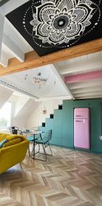 Appartements CATAMARAN - Duplex Atypique avec Parking : photos des chambres