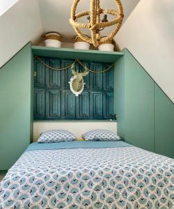 Appartements CATAMARAN - Duplex Atypique avec Parking : photos des chambres