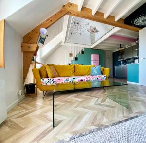 Appartements CATAMARAN - Duplex Atypique avec Parking : photos des chambres