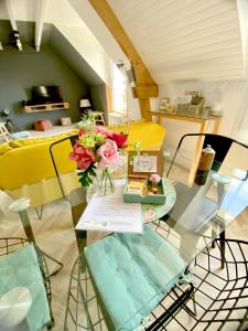 Appartements CATAMARAN - Duplex Atypique avec Parking : photos des chambres