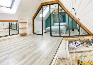 Appartements CATAMARAN - Duplex Atypique avec Parking : photos des chambres