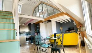 Appartements CATAMARAN - Duplex Atypique avec Parking : Appartement 1 Chambre