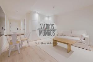 Malasaña auténtica para 8, ven a San Bernardo 20 E3 - Апартаменты/квартиры, Мадрид