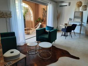 Suites JM - Le temps dune Escale (Jacuzzi & Vue Mer)