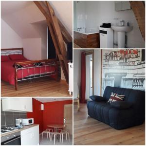Appartements La Maison en Cezallier - London Eyes : Appartement 1 Chambre
