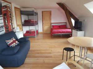Appartements La Maison en Cezallier - London Eyes : photos des chambres