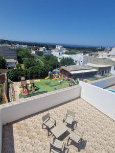 RAS JEBEL APT route de la plage vue sur mer