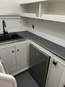 Iris, bateau douillet