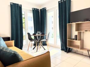 Cocon 2 pers à 100m des plages