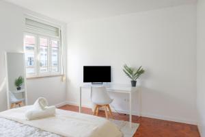 Quarto no coração de Lisboa