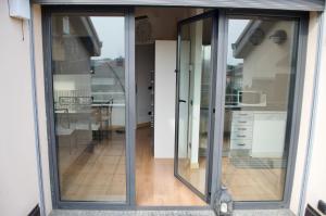 Stupenda mansarda con balcone