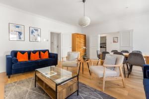 New! Elegant 3BR Flat by Hyde Park, 5 Mins to Tube
