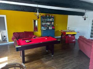 Maisons de vacances Le Gite des Violettes : photos des chambres