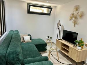 Appartements Nids cosy - Terrasse privee - proche Paris et stade de France : photos des chambres