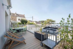 Villas Saint Cado vue mer : photos des chambres