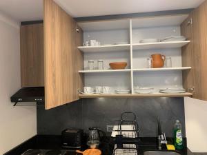 Monoambiente moderno y equipado