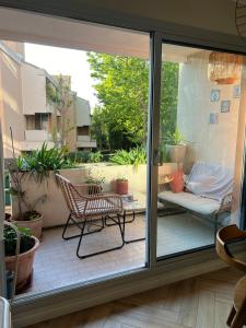 Appartements Magnifique T3 climatise, terrasse et piscine : photos des chambres