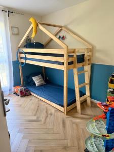 Appartements Magnifique T3 climatise, terrasse et piscine : photos des chambres