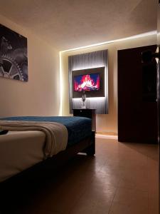 Habitación acogedora