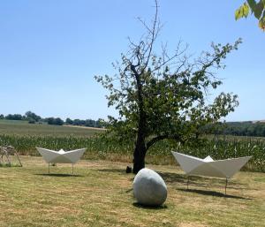 Maisons d'hotes In the heart of artists's house : photos des chambres