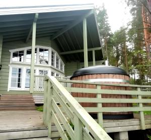 SResort Saunas - hot tub, palju