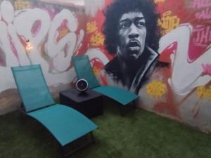 Maisons de vacances Maison 2 faces Argeles Centre Ville : Maison 1 Chambre