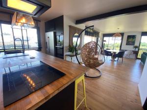 Large apartment for 2 people