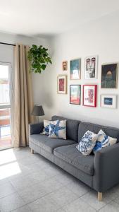 Apto luminoso con vistas al mar