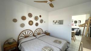 Apto luminoso con vistas al mar