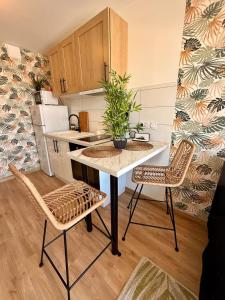 Appartements L-ecrin vert : photos des chambres